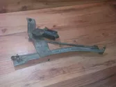 Front wiper linkage and motor