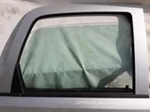 Rear door window glass