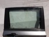 Rear door window glass