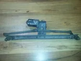 Front wiper linkage and motor