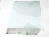 Rear door window glass