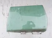 Rear door window glass