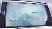 Rear door window glass