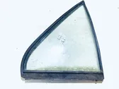 Rear vent window glass