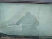 Fenster Scheibe Tür hinten