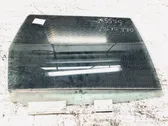 Rear door window glass