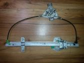 Regulador con motor de la ventanilla de la puerta corredera