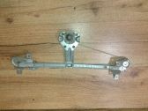 Regulador con motor de la ventanilla de la puerta corredera