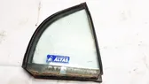 Rear vent window glass