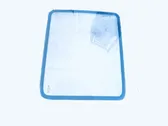 Rear door window glass