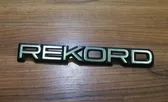 Manufacturer badge logo/emblem