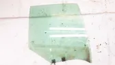 Rear door window glass