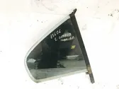 Rear vent window glass