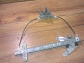 Regulador con motor de la ventanilla de la puerta corredera