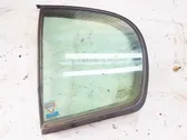 Rear vent window glass