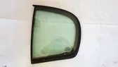 Rear vent window glass