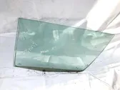 Rear door window glass