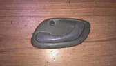 Rear door interior handle