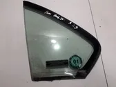 Rear vent window glass