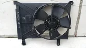 Radiator cooling fan shroud