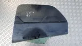 Rear door window glass