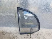 Rear vent window glass