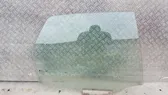 Rear door window glass