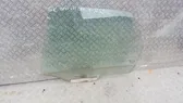 Rear door window glass