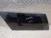 Rear side window/glass