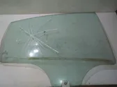 Rear door window glass