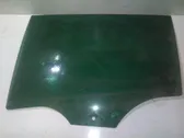 Rear door window glass