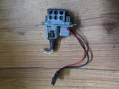 Heater blower motor/fan resistor