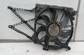 Radiator cooling fan shroud