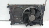 Radiator cooling fan shroud