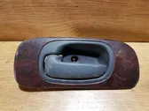 Rear door interior handle