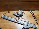 Front door window regulator with motor