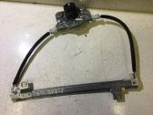Regulador con motor de la ventanilla de la puerta corredera