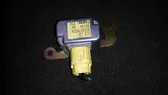 Airbag deployment crash/impact sensor