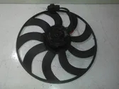 Radiator cooling fan shroud