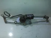 Wischergestänge Wischermotor vorne