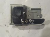 Rear door interior handle