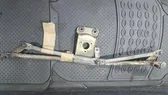 Front wiper linkage and motor