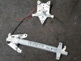Regulador con motor de la ventanilla de la puerta corredera