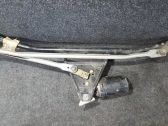 Front wiper linkage and motor