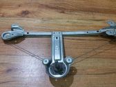 Regulador con motor de la ventanilla de la puerta corredera