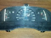 Geschwindigkeitsmesser Cockpit
