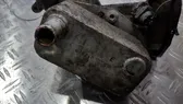 Engine oil radiator