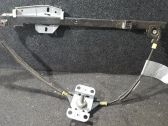 Regulador con motor de la ventanilla de la puerta corredera