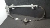 Sliding door window regulator with motor