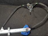 Regulador con motor de la ventanilla de la puerta corredera